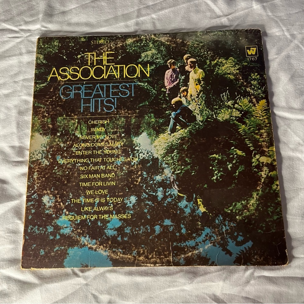 The Association Greatest Hits Vinyl Record